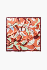 Foulard - orange offre à 12,99€ sur ZEB