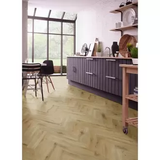 Sol vinyl CanDo Create bâtons rompus chêne classique 5mm 1,875m² offre à 37,99€ sur Brico