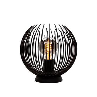 Lampe de table EGLO Alhabia noir ⌀23,5cm E27 offre à 64,99€ sur Brico