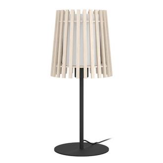Lampe de table EGLO bois ⌀20cm E27 offre à 74,99€ sur Brico