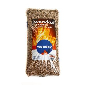 Pellets de bois Woodox 15kg offre à 6990,47€ sur Brico