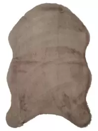 Peau de mouton 60 x 90 cm – beige offre à 6,99€ sur Wibra