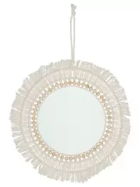 Miroir macramé offre à 6,99€ sur Wibra