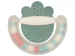 Anneau de dentition avec hochet – option 3 offre à 2,49€ sur Wibra