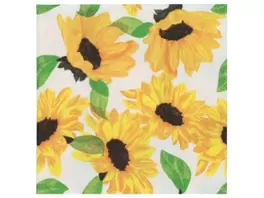Serviettes tournesols offre à 0,99€ sur Wibra