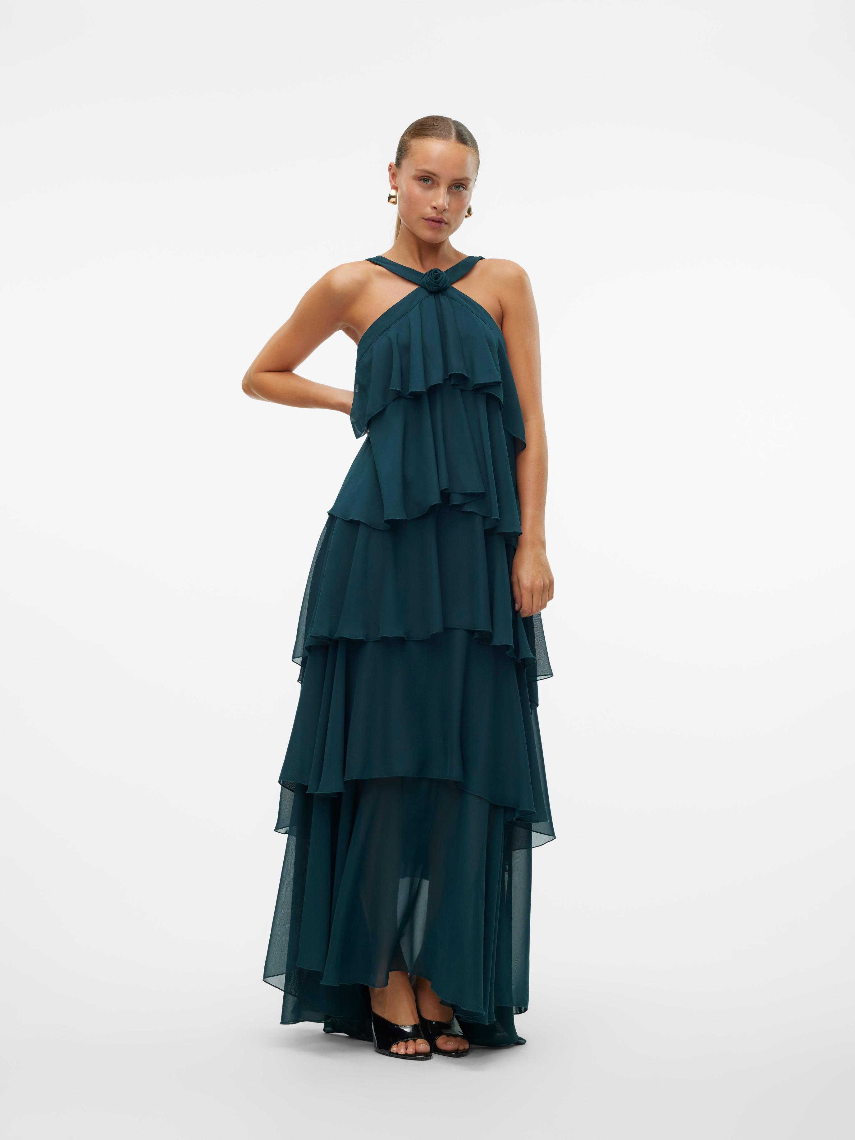 VMFELICIA Lange jurk offre à 99,99€ sur Vero Moda