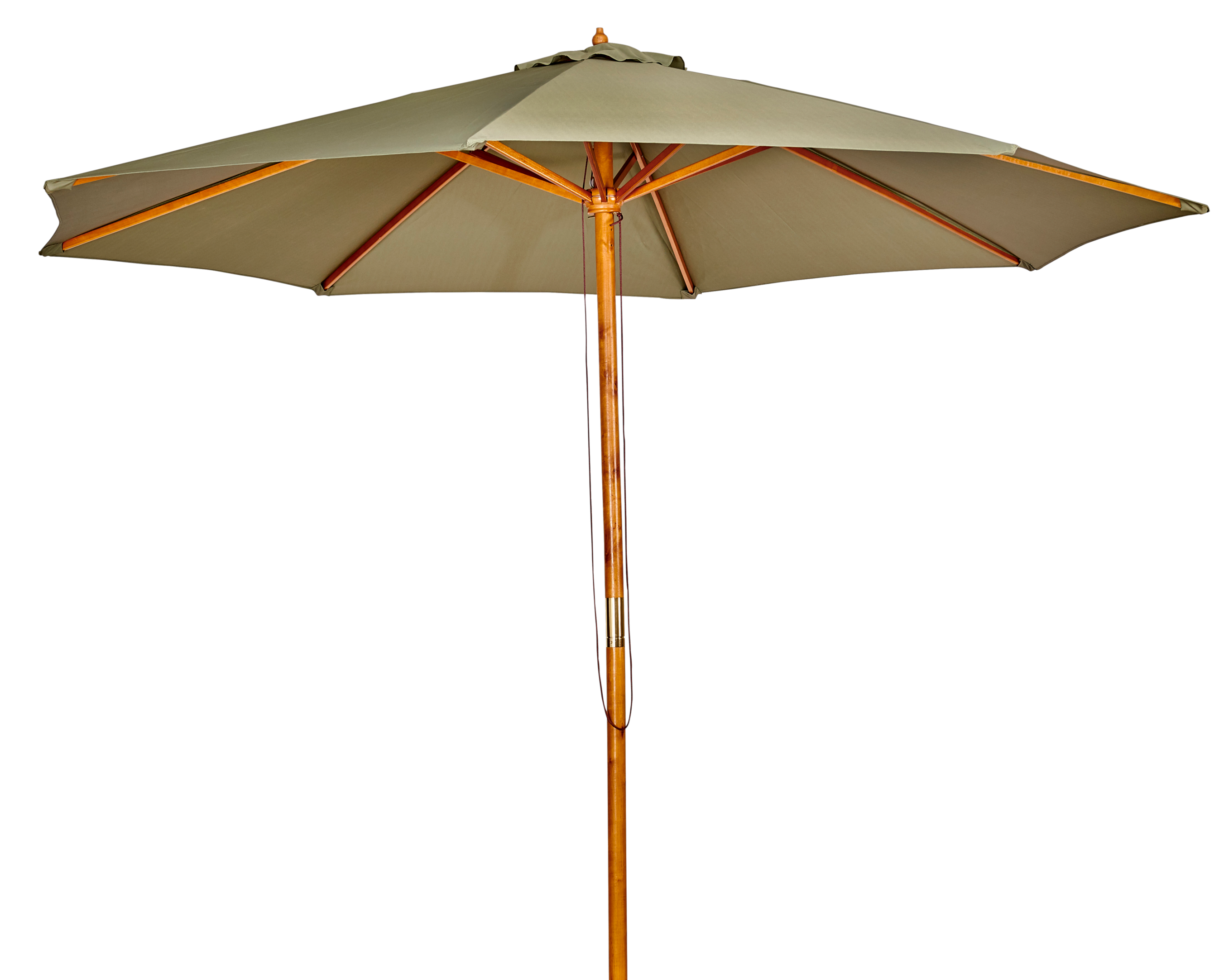 WOOD Parasol zonder parasolvoet groen offre à 79€ sur Casa
