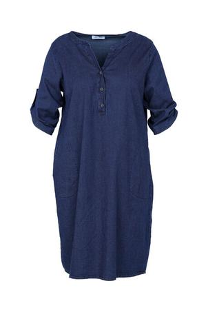 Robe tunique en jena léger offre à 59,99€ sur Cassis