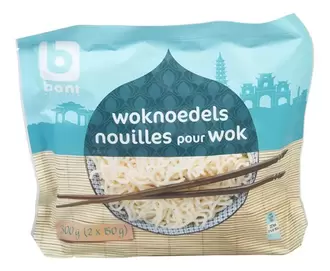 Nouilles pour wok offre à 1,69€ sur Colruyt