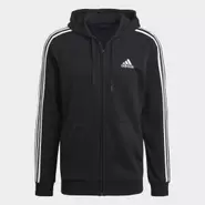 Essentials French Terry 3-Stripes Ritshoodie offre à 35,75€ sur Adidas