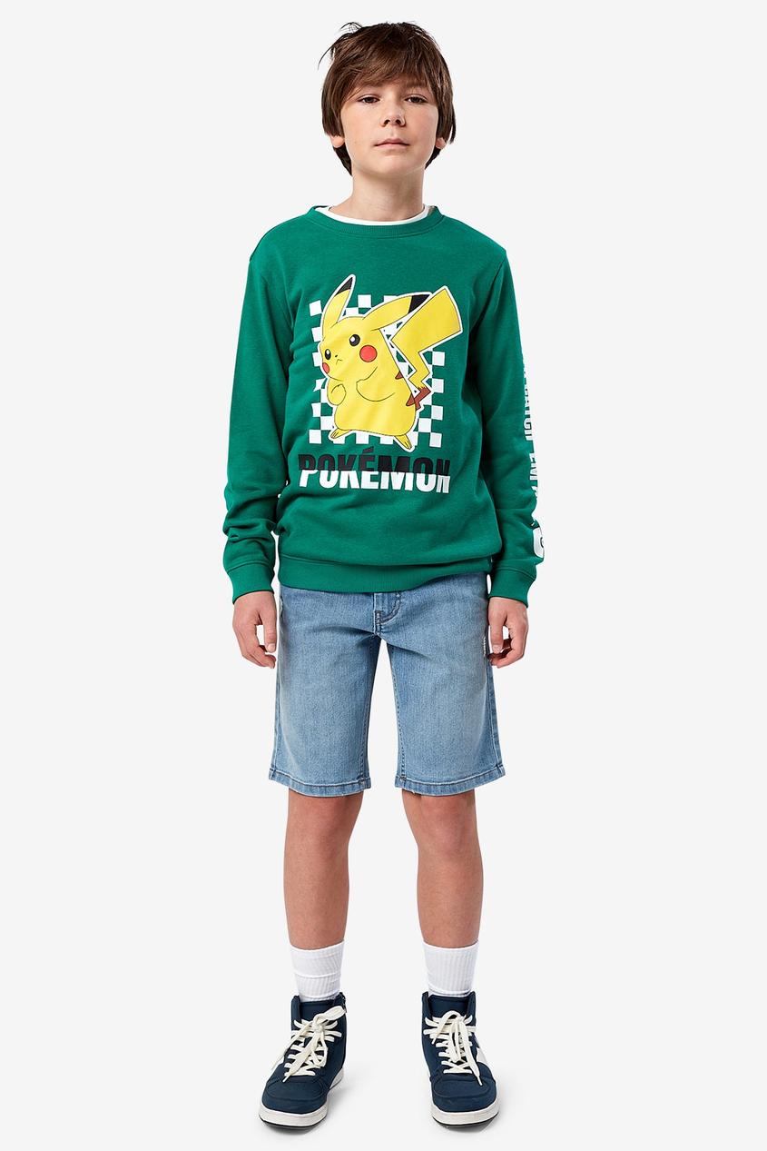 Groene sweater Pokémon™ offre à 24,99€ sur Bel&Bo