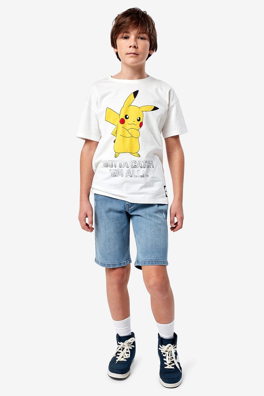 Wit oversized T-shirt Pokémon™ offre à 12,99€ sur Bel&Bo