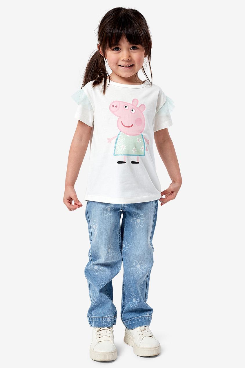 Wit T-shirt Peppa Pig™ offre à 11,99€ sur Bel&Bo