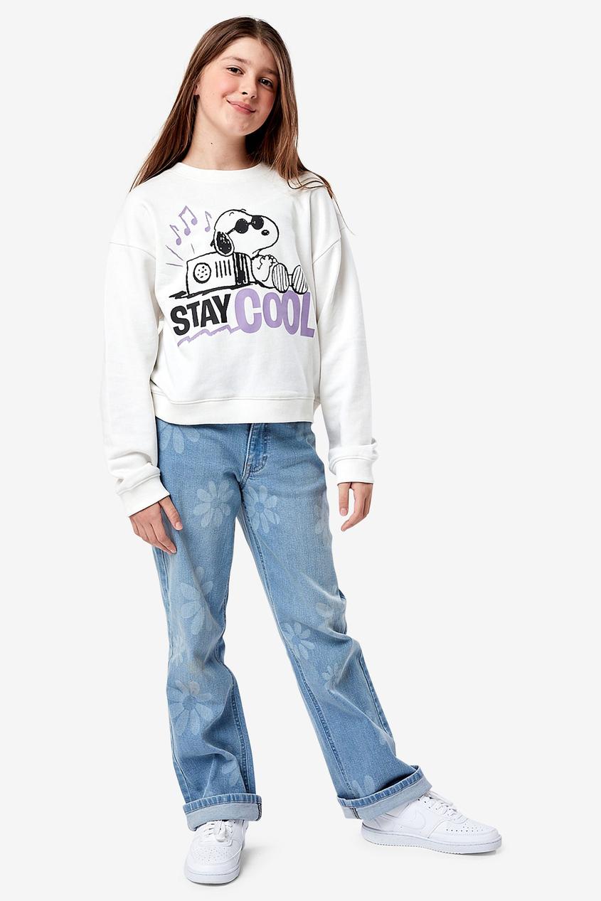 Witte sweater Snoopy™ offre à 24,99€ sur Bel&Bo