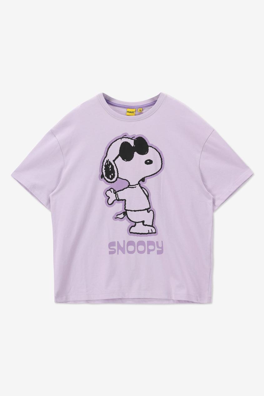 Lila T-shirt Snoopy™ offre à 12,99€ sur Bel&Bo