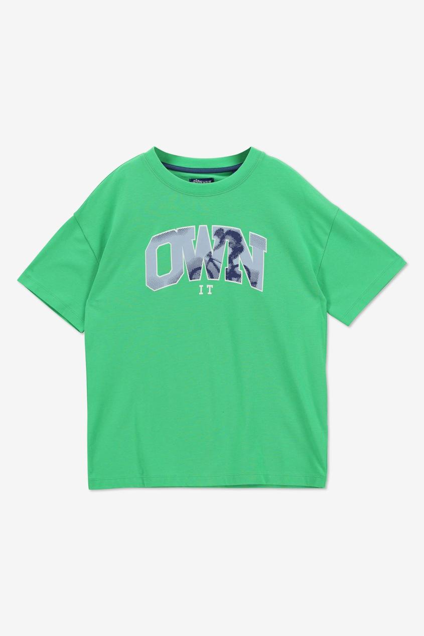 Groen oversized T-shirt "Own It" offre à 9,99€ sur Bel&Bo