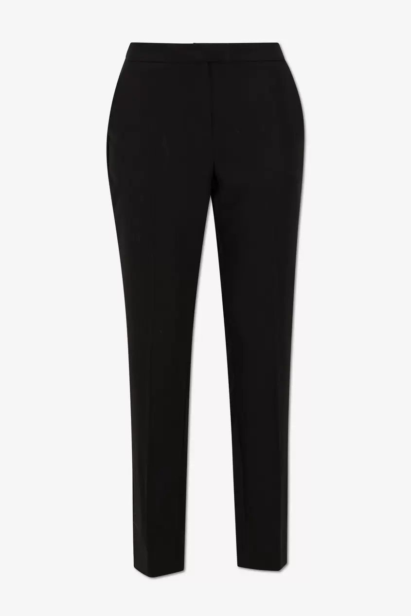 Zwarte slim fit broek offre à 44,99€ sur Bel&Bo