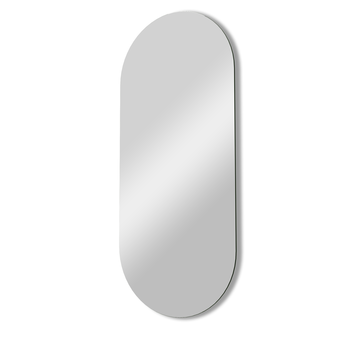 Storke Edge miroir ovale 35 x 80 cm offre à 75€ sur X2O