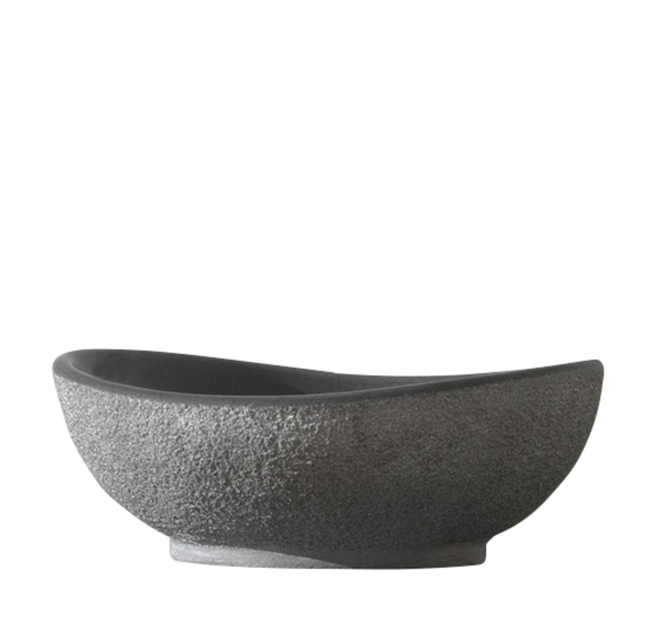 Balmani Denza Due vasque à poser granite aiguisé et bouchardé ovale 40 x 34 cm offre à 340€ sur X2O