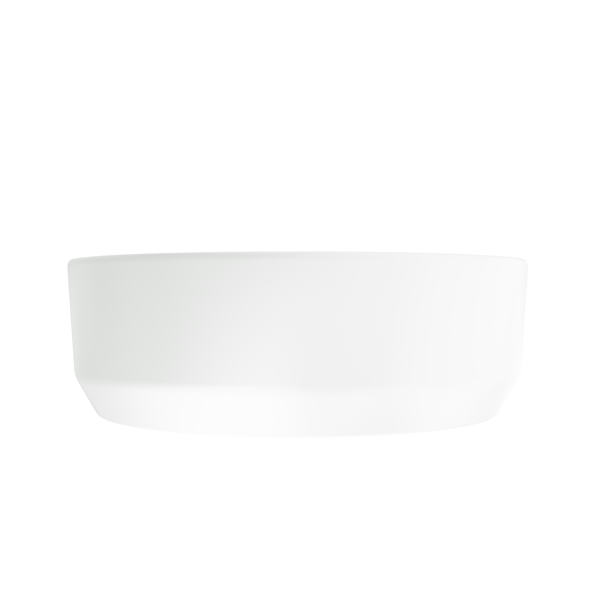 Luca Varess Perla vasque à poser porcelaine blanc mat rond Ø 34 cm offre à 129€ sur X2O