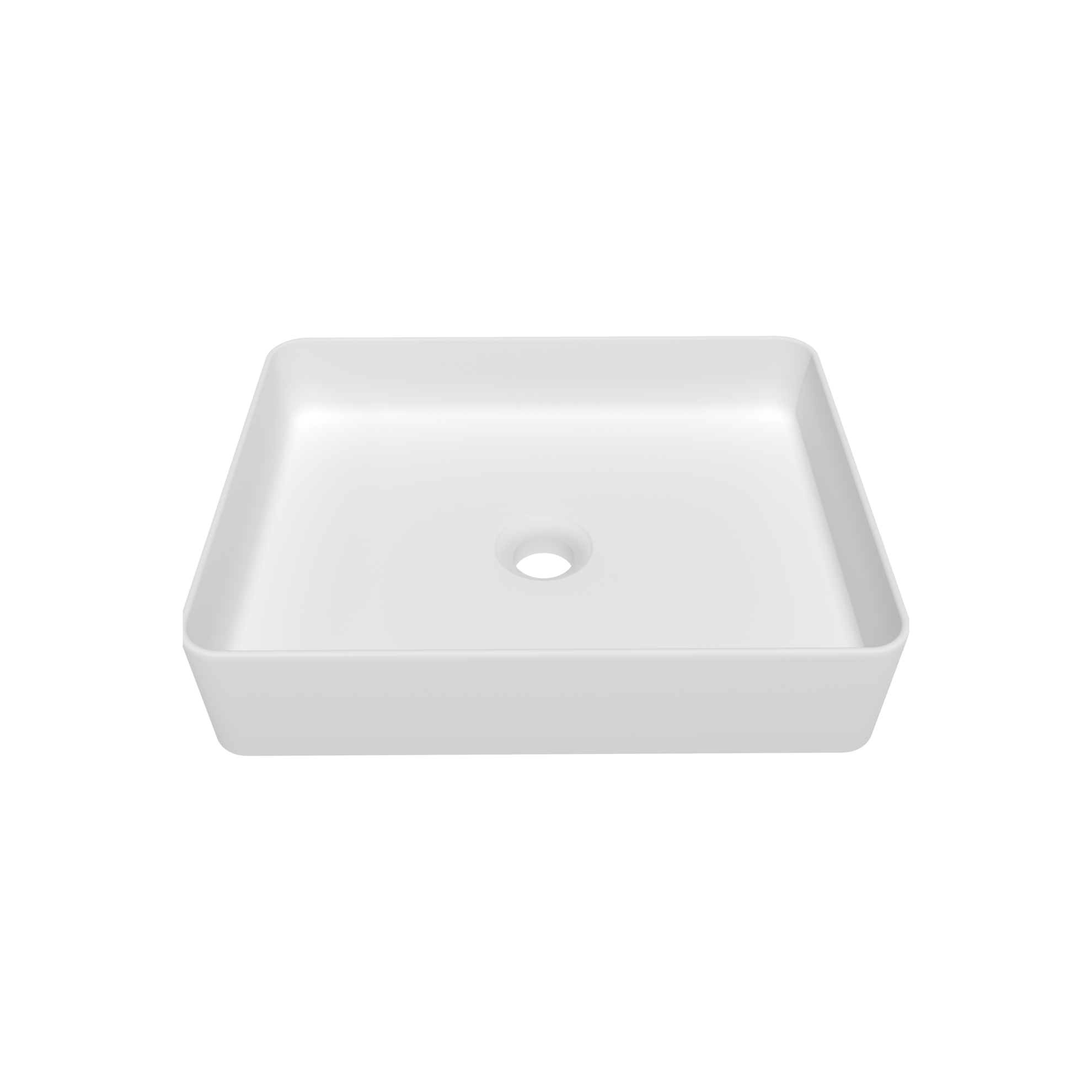 Storke Recta vasque à poser Solid Surface mat rectangulaire 35 x 45 cm offre à 191€ sur X2O