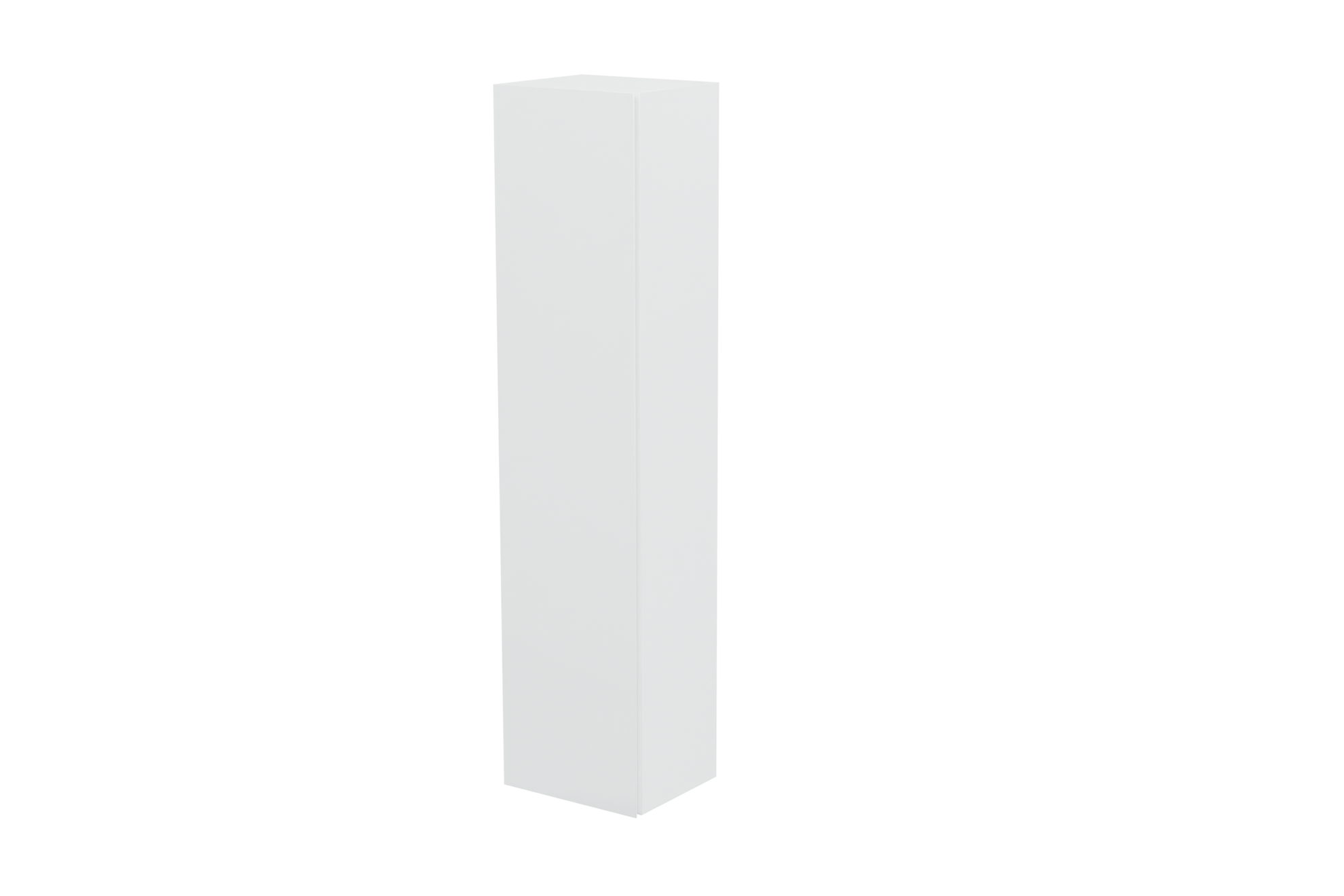Storke Edge Modulo colonne salle de bains suspendue blanc brillant 35 x 25 x 150 cm offre à 159,6€ sur X2O