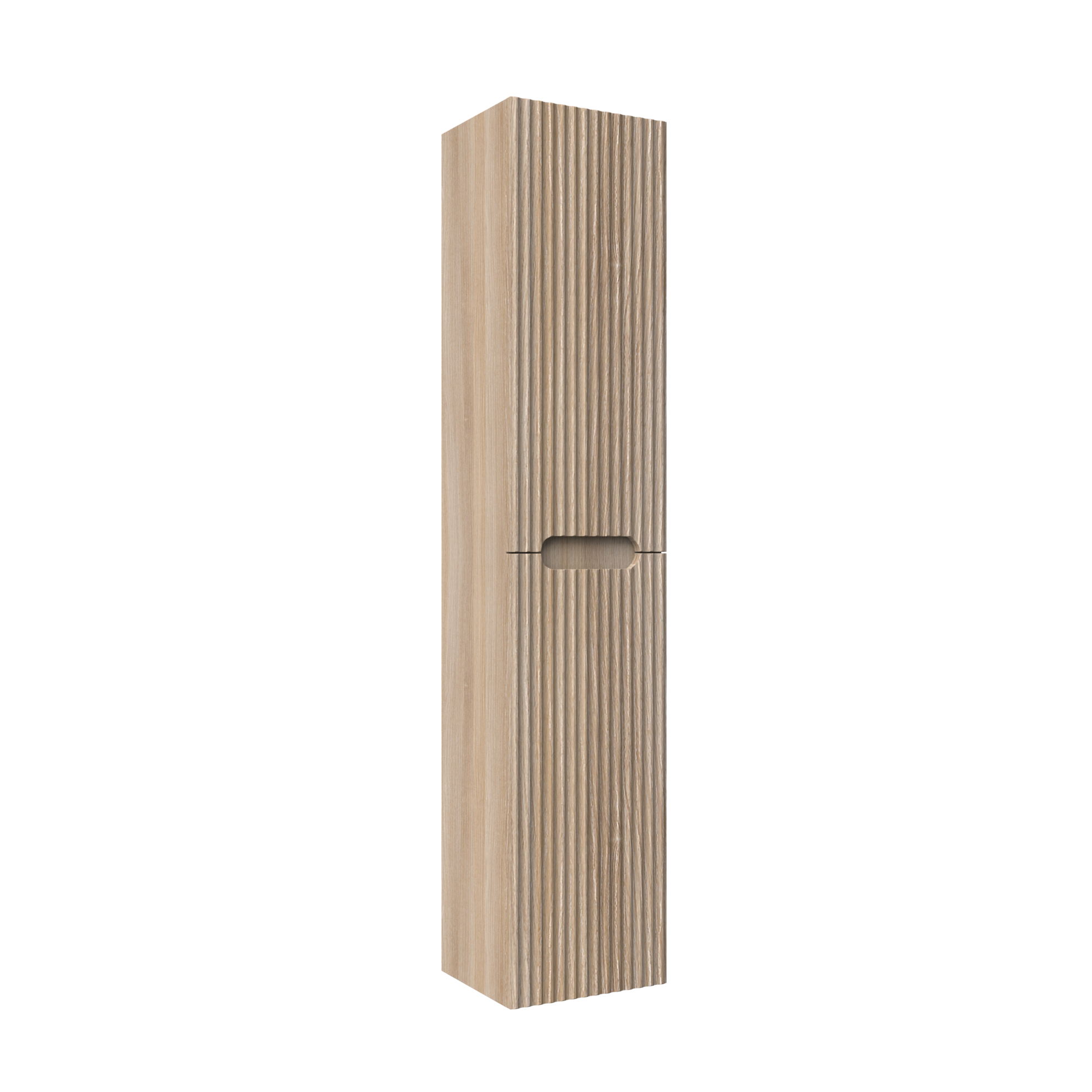 Linie Ribbo colonne salle de bains suspendu chêne clair 35 x 30 x 170 cm offre à 345€ sur X2O