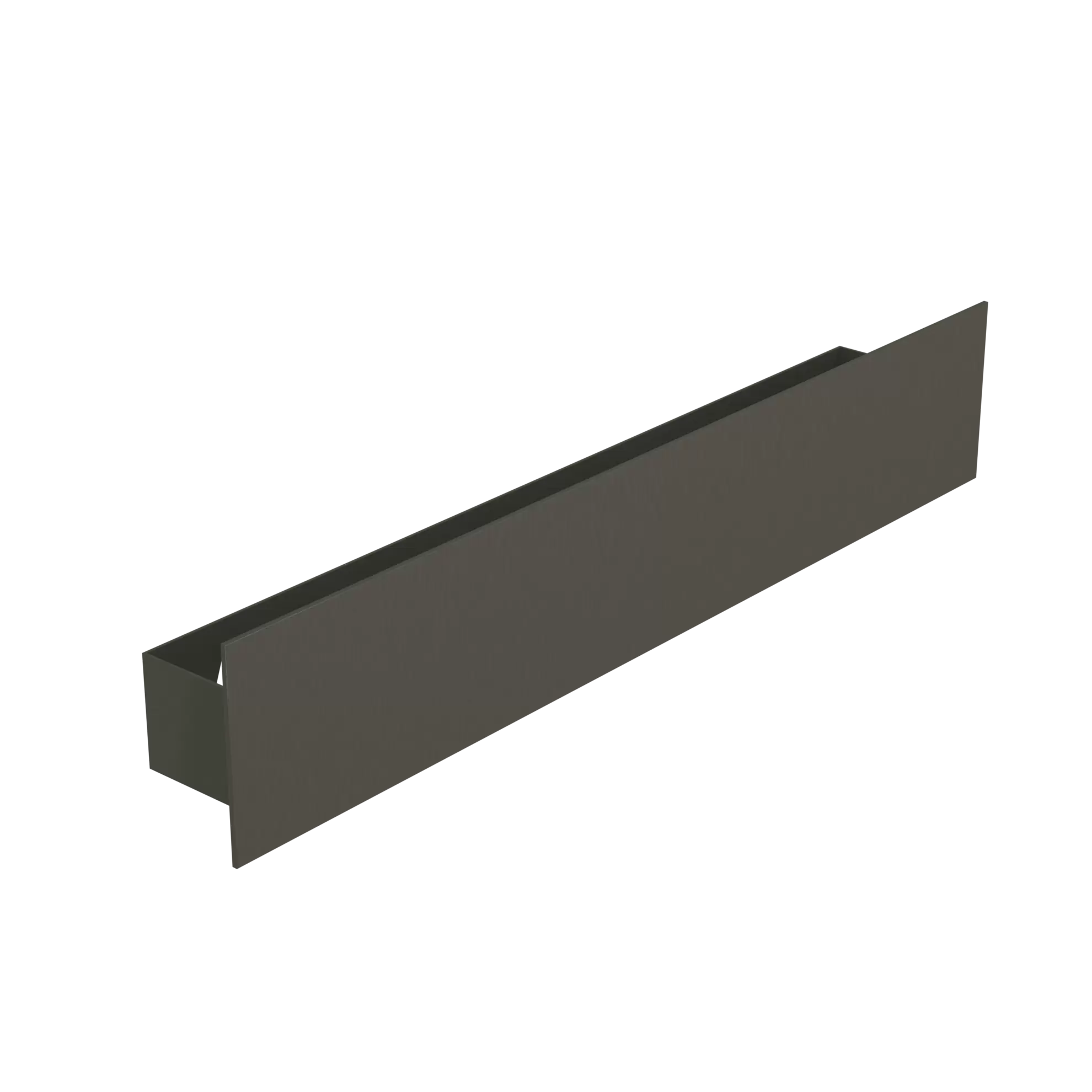 Balmani Uma étagère murale brushed GunMetal 60 x 8.5 cm offre à 150€ sur X2O