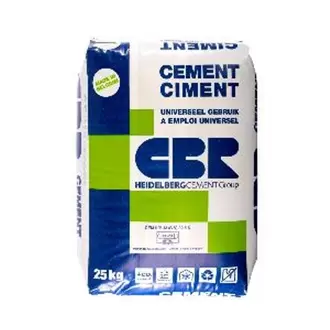 Ciment CBR CEM II 32,5N 25kg offre à 8790,35€ sur Brico Plan-it