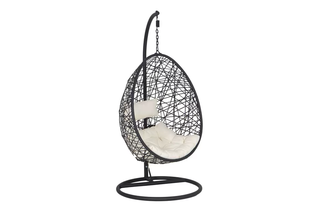 Fauteuil suspendu Bird Nest noir offre à 225€ sur Weba