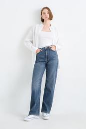 CLOCKHOUSE - loose fit jean - high waist offre à 27,99€ sur C&A