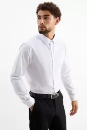 Chemise de bureau - slim fit - col kent offre à 19,99€ sur C&A