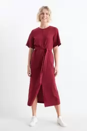 Robe fendue offre à 34,99€ sur C&A