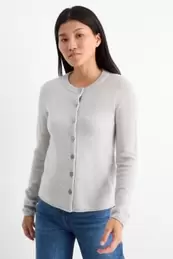 Gilet de maille en cachemire offre à 79,99€ sur C&A