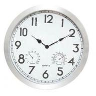 Horloge Aluminium 40cm offre à 9,99€ sur trafic