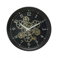 Horloge Avec Mécanisme Apparent En Métal 37cm offre à 19,99€ sur trafic