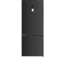 Friac UD4510IXNF Combiné réfrigérateur-congélateur 442 L dark inox No Frost offre à 599,95€ sur Eldi