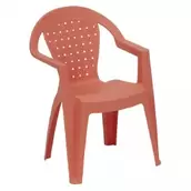 Fauteuil de jardin enfant Norma corail 36x30xH50cm  offre à 6,99€ sur GiFi