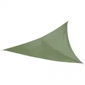 Voile d'ombrage Delta triangulaire vert 200x200x200cm  offre à 9,99€ sur GiFi
