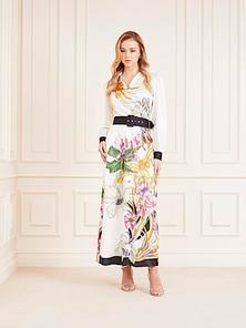 Marciano lange jurk met bloemenprint offre à 350€ sur Guess