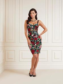 Marciano mini-jurk met bloemenprint offre à 330€ sur Guess