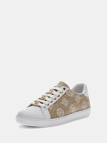 Rosenna sneakers 4G-peony-logo offre à 110€ sur Guess