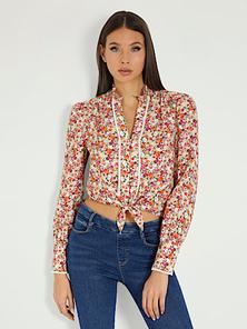 Overhemd met bloemenprint offre à 90€ sur Guess