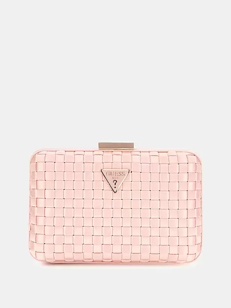 Twiller clutch vlechtpatroon offre à 77,5€ sur Guess