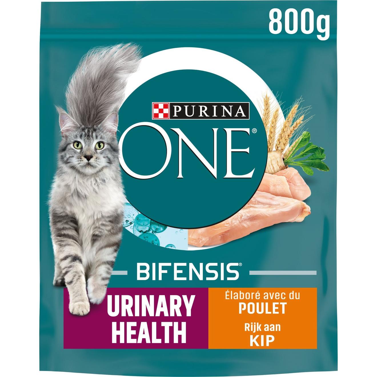 Purina one bifensis® urinary care chat poulet  800g offre à 7,39€ sur Tom & Co
