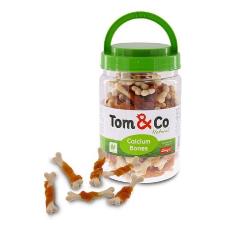 Tom&co aliment complementaire pour chiens - 454g offre à 12,99€ sur Tom & Co