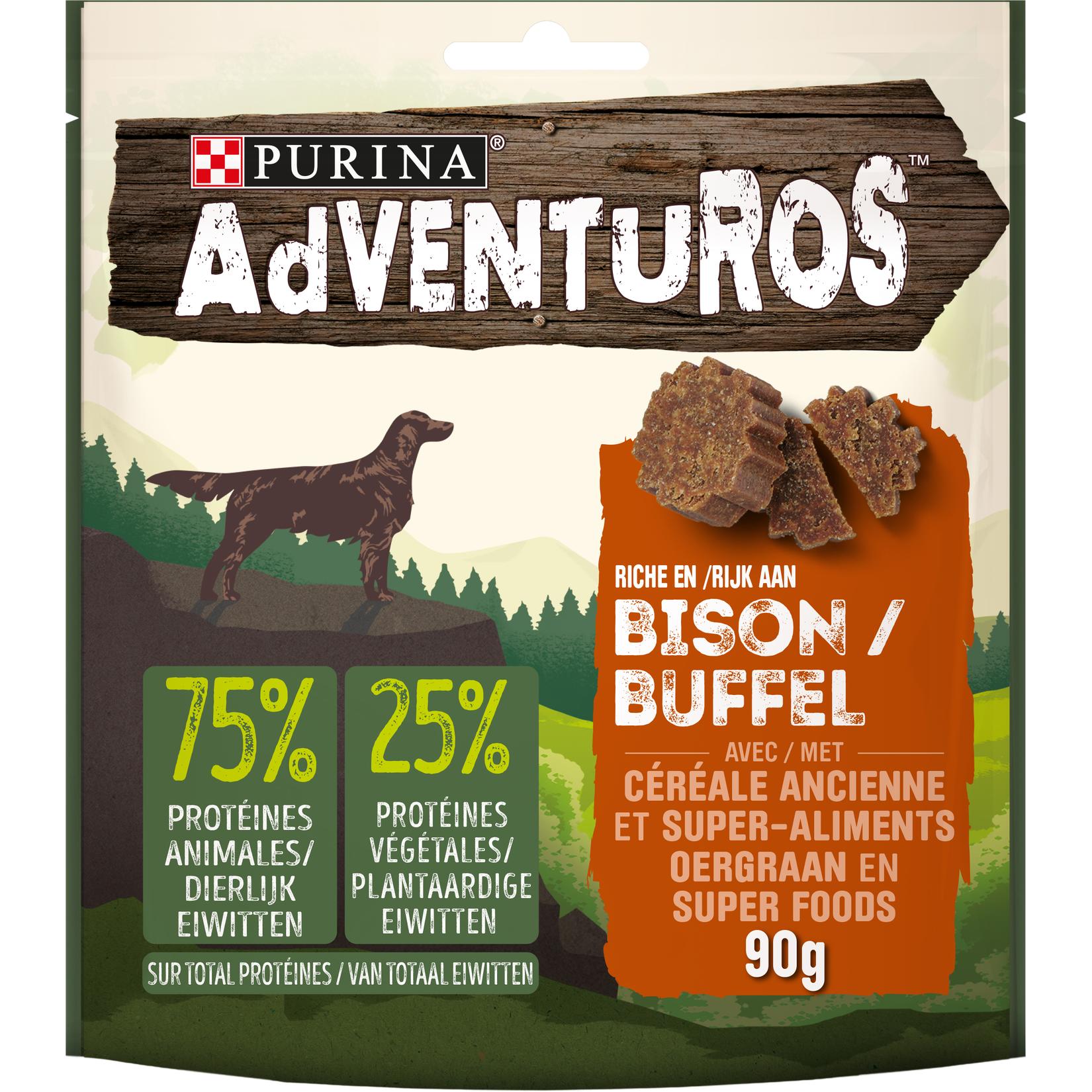 Adventuros snacks bison 90g offre à 3,19€ sur Tom & Co