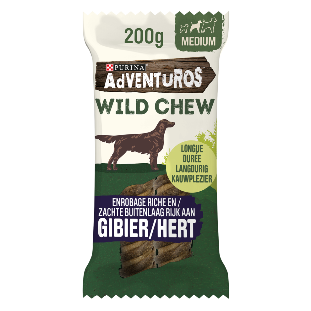 Adventuros wild chew medium 12x200g adult offre à 3,39€ sur Tom & Co