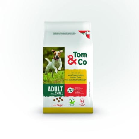 Tom&co mini adult viande fraiche poulet 2kg offre à 7,49€ sur Tom & Co
