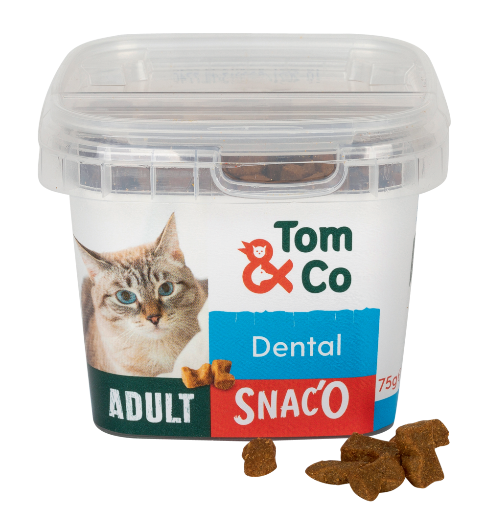 Tom&co snack dental 75g offre à 2,49€ sur Tom & Co